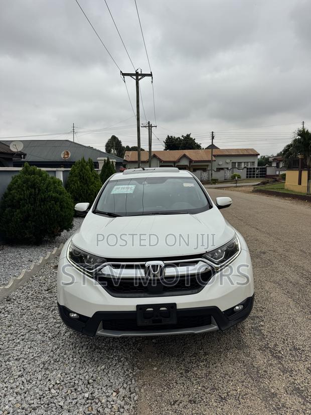 Honda CR-V EX-L AWD 2018 White