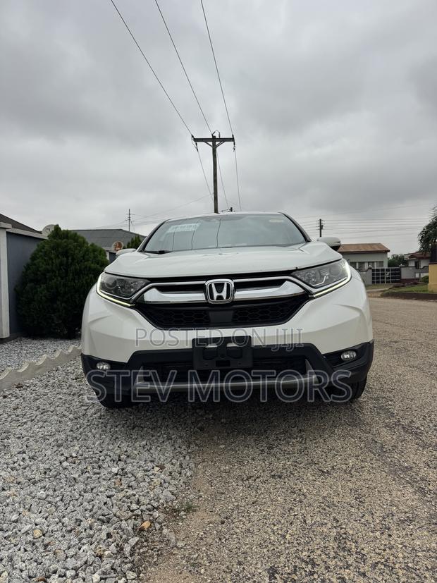 Honda CR-V EX-L AWD 2018 White