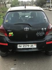 Toyota Vitz 1.0 FWD 5dr 2010 Black for sale
