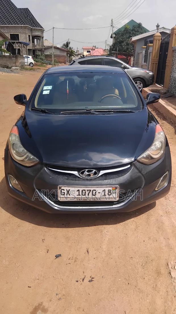 Hyundai Elantra 2013 Black