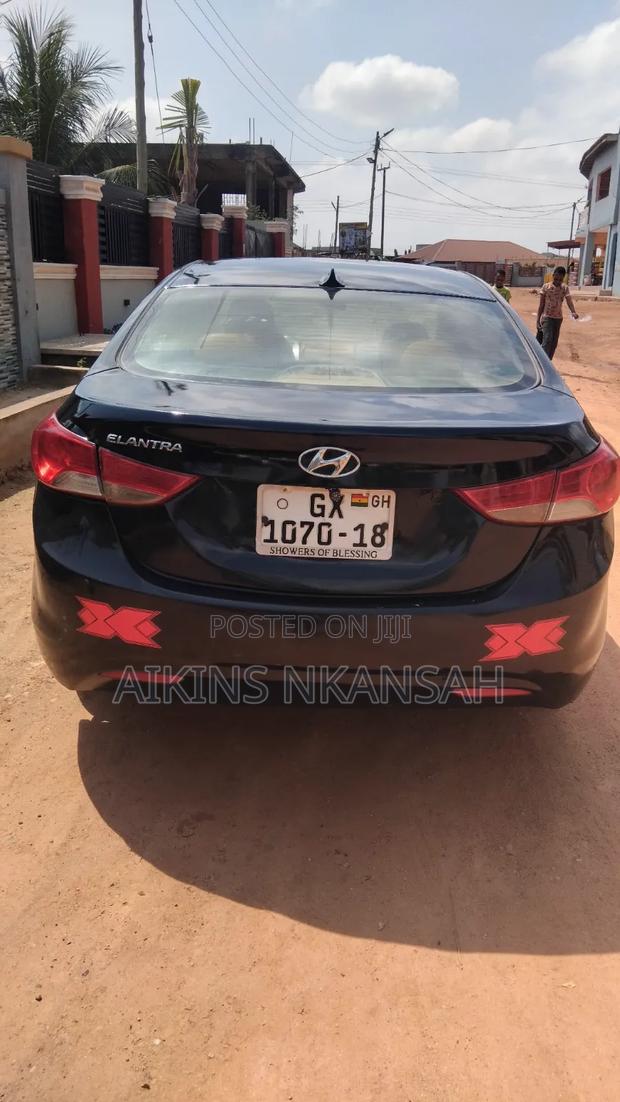 Hyundai Elantra 2013 Black
