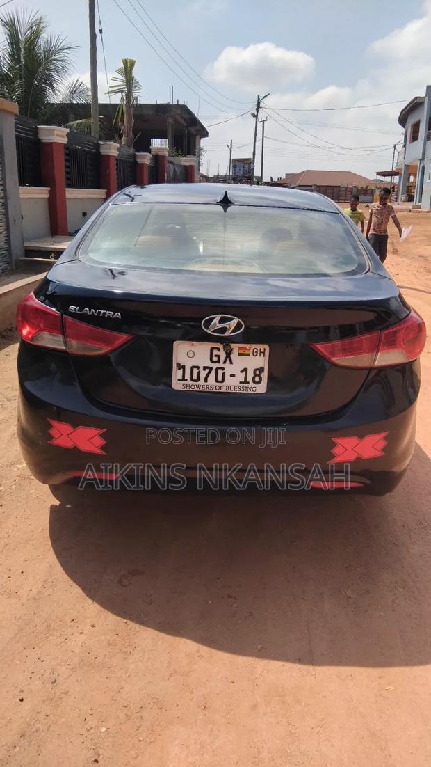 Hyundai Elantra 2013 Black