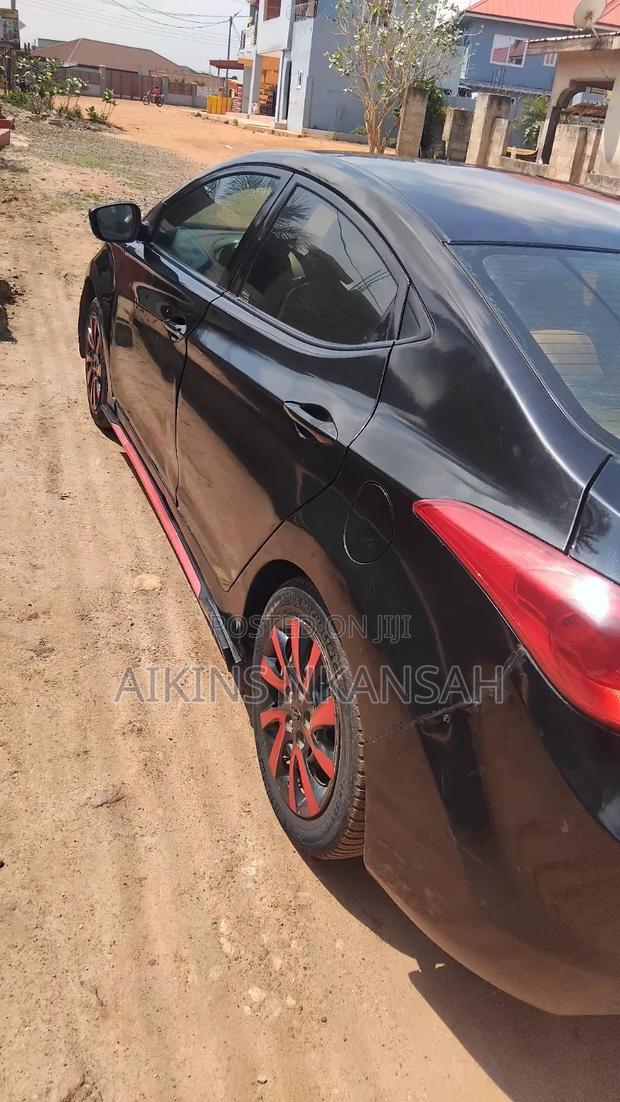 Hyundai Elantra 2013 Black