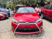 Toyota Yaris 2016 Red for sale