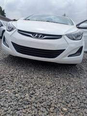 Hyundai Elantra 2014 White for sale