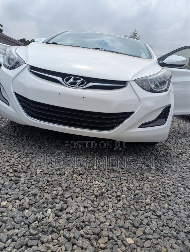 Hyundai Elantra 2014 White