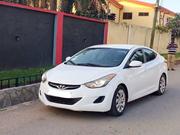 Hyundai Elantra GLS Sedan FWD (1.8L 4cyl 6M) 2013 White for sale