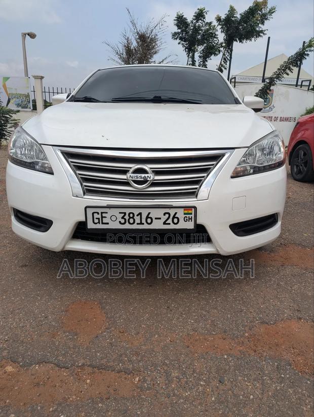 Nissan Sentra 2015 White