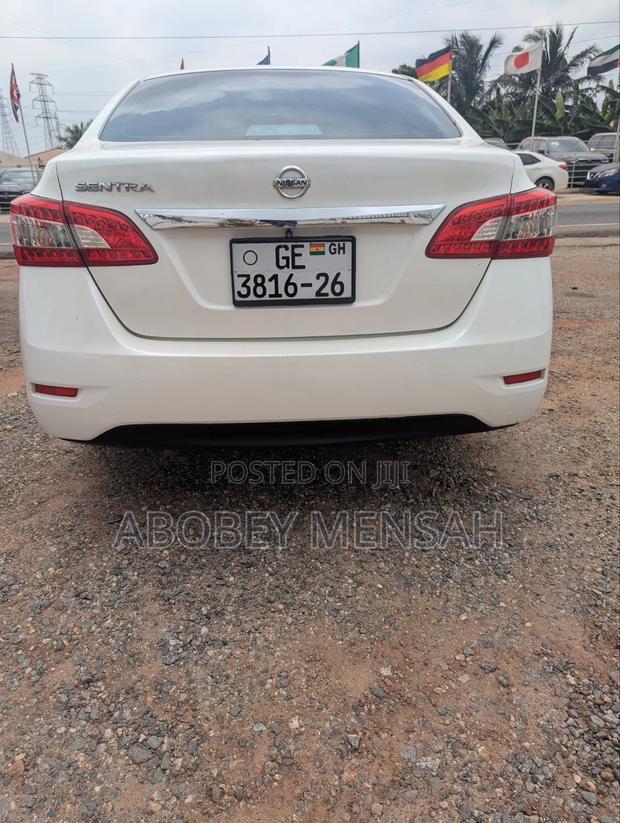 Nissan Sentra 2015 White