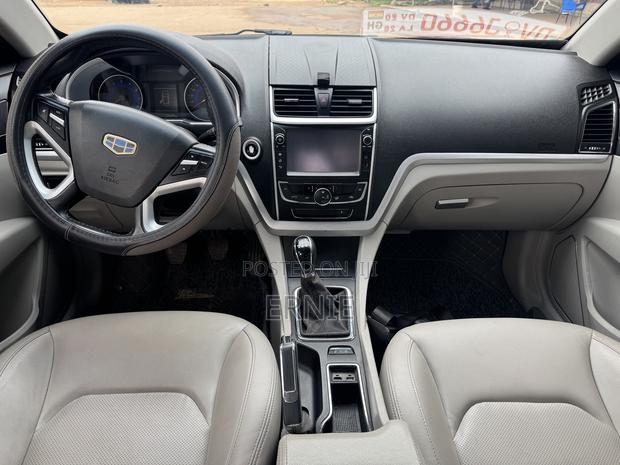 Geely Emgrand EC7 2017 Black
