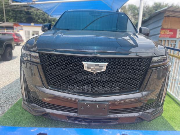 Cadillac Escalade 2023 Black