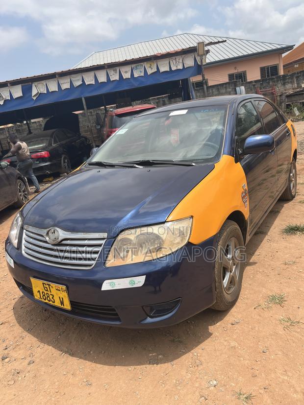 Toyota Corolla Sedan 2003 Blue