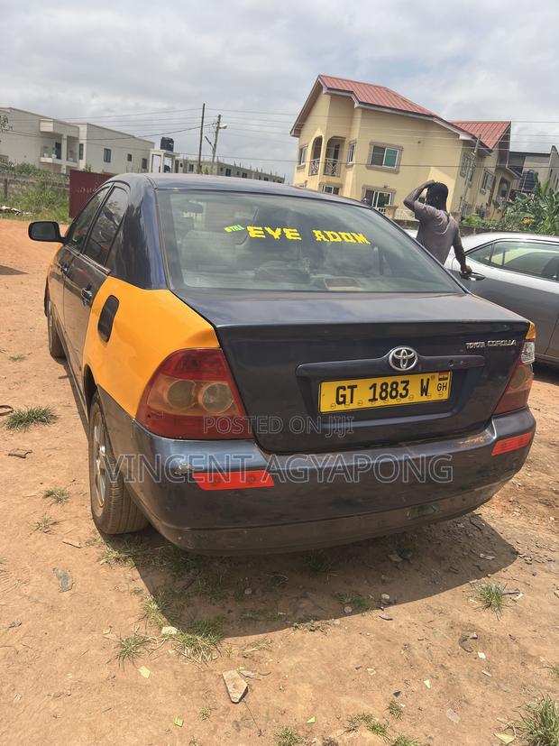 Toyota Corolla Sedan 2003 Blue