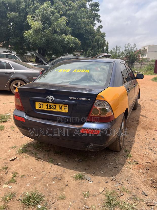Toyota Corolla Sedan 2003 Blue