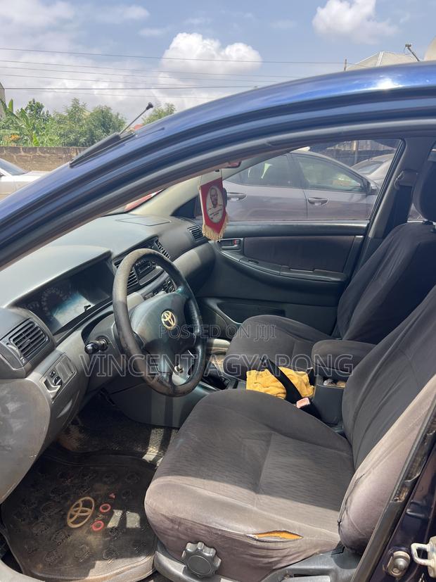 Toyota Corolla Sedan 2003 Blue
