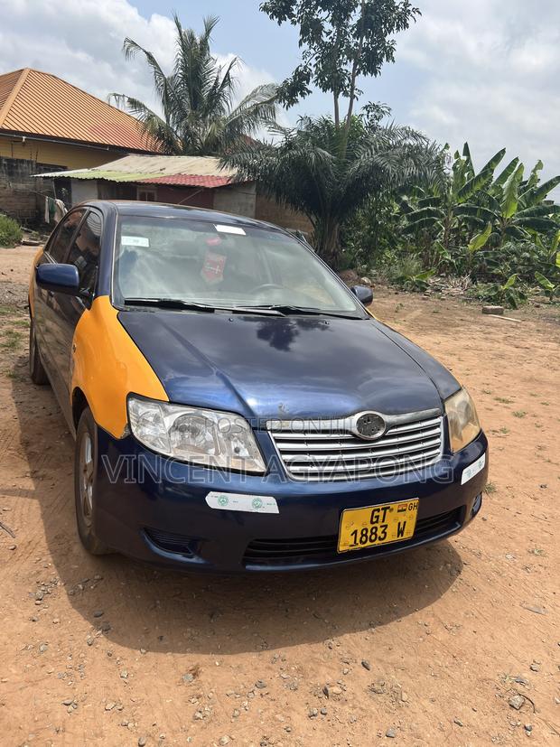 Toyota Corolla Sedan 2003 Blue
