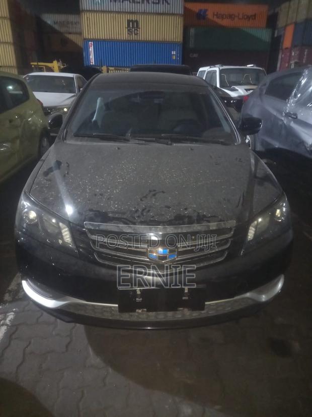Geely Emgrand EC7 2017 Black