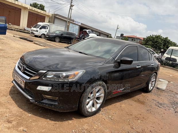 Honda Accord LX 4dr Sedan (2.4L 4cyl 6M) 2015 Black