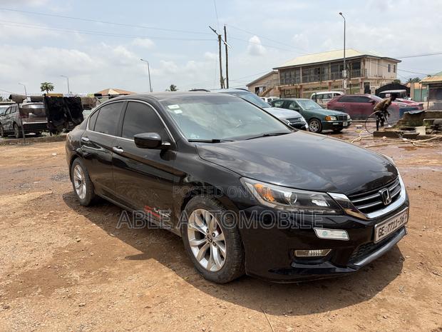 Honda Accord LX 4dr Sedan (2.4L 4cyl 6M) 2015 Black