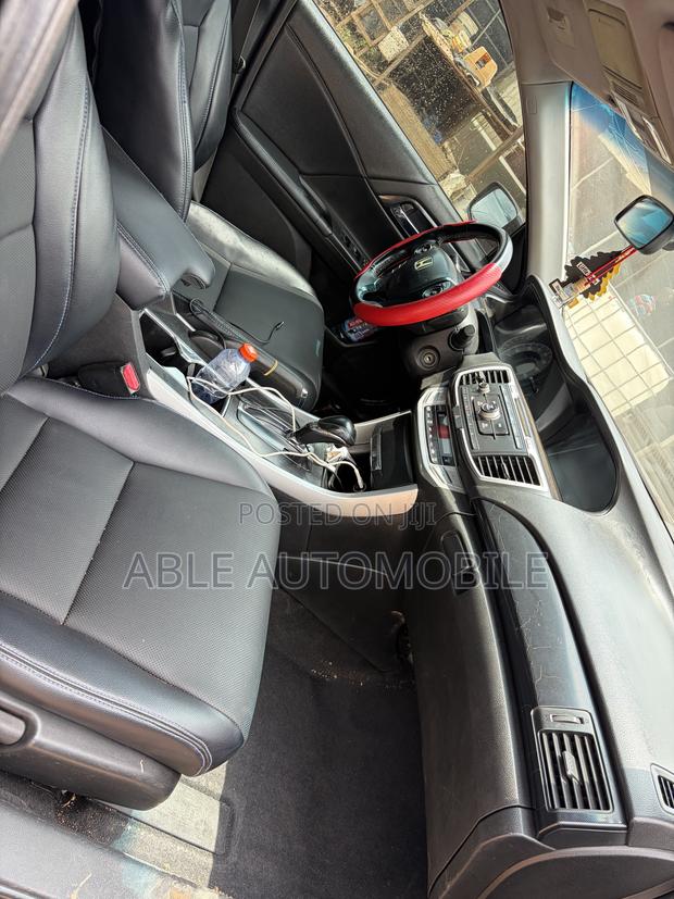 Honda Accord LX 4dr Sedan (2.4L 4cyl 6M) 2015 Black