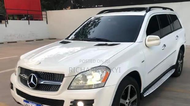 Mercedes-Benz GL-Class GL 450 2012 White
