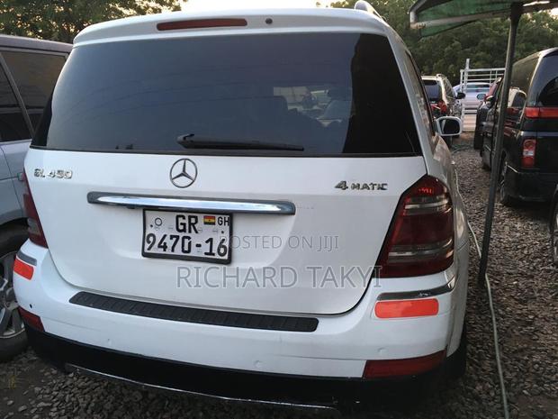 Mercedes-Benz GL-Class GL 450 2012 White