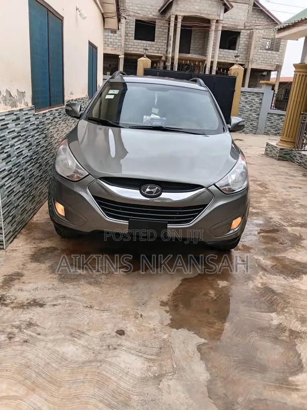 Hyundai Tucson 2014 Silver
