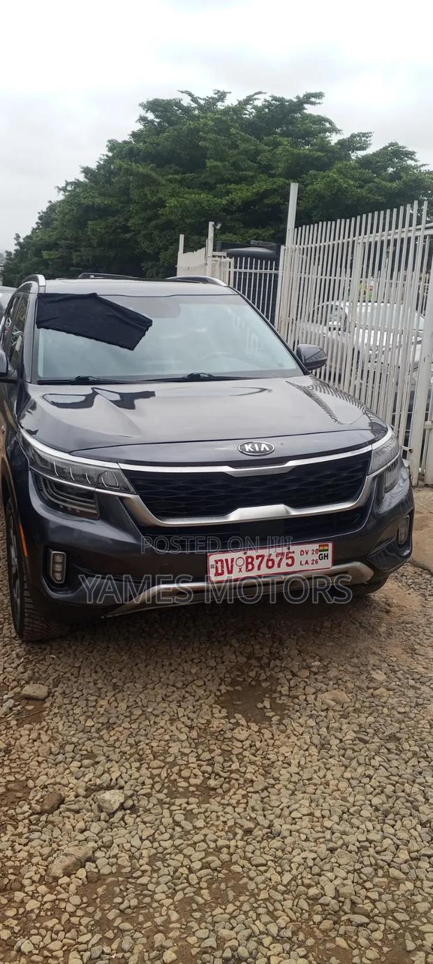 Kia Seltos 2020 Gray