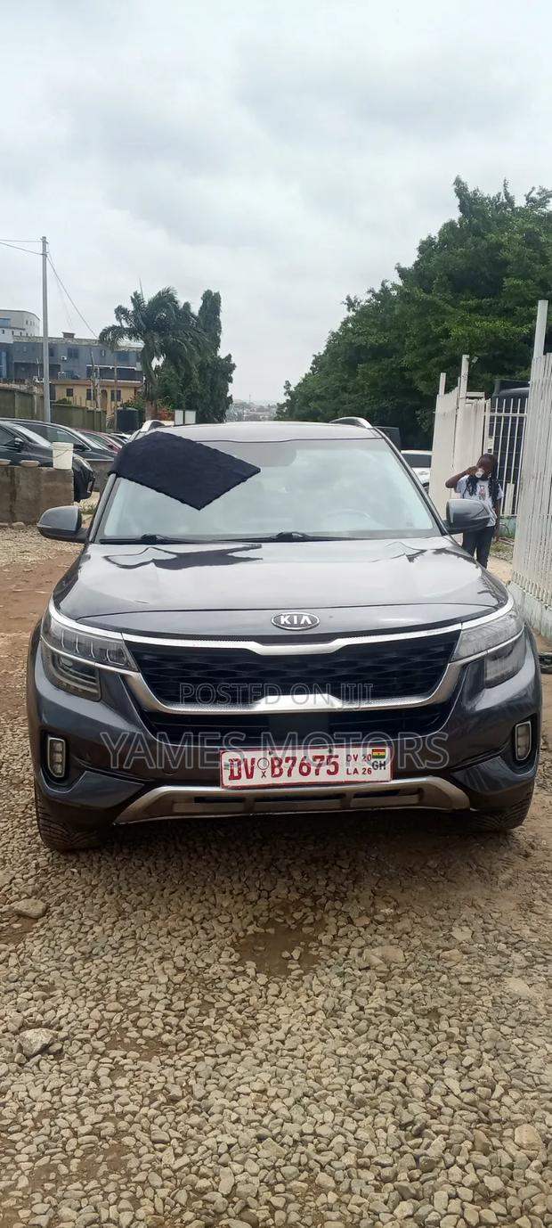 Kia Seltos 2020 Gray