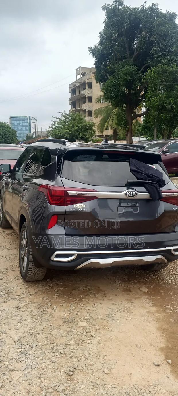 Kia Seltos 2020 Gray