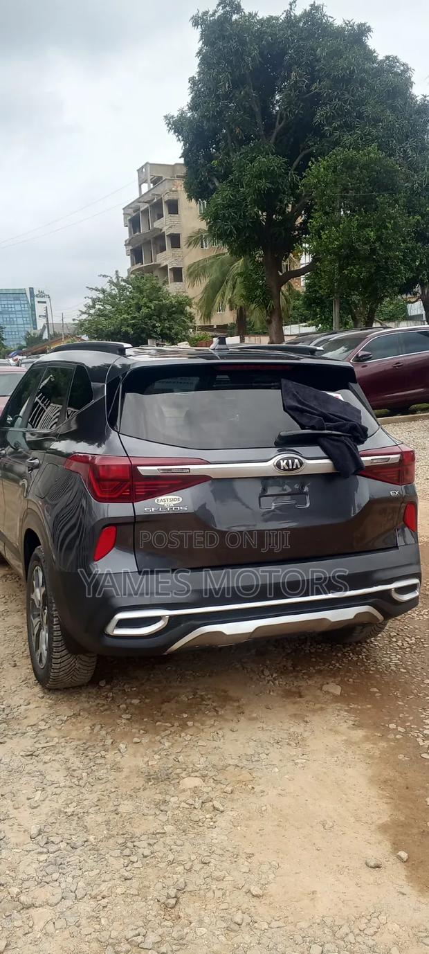 Kia Seltos 2020 Gray