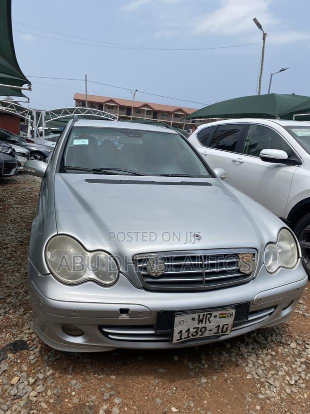Mercedes-Benz C200 2006 Silver