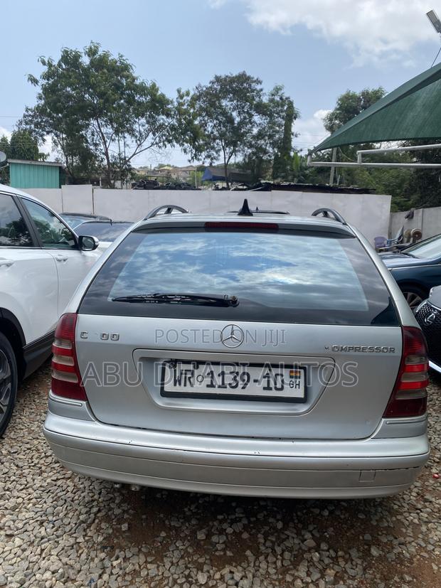 Mercedes-Benz C200 2006 Silver