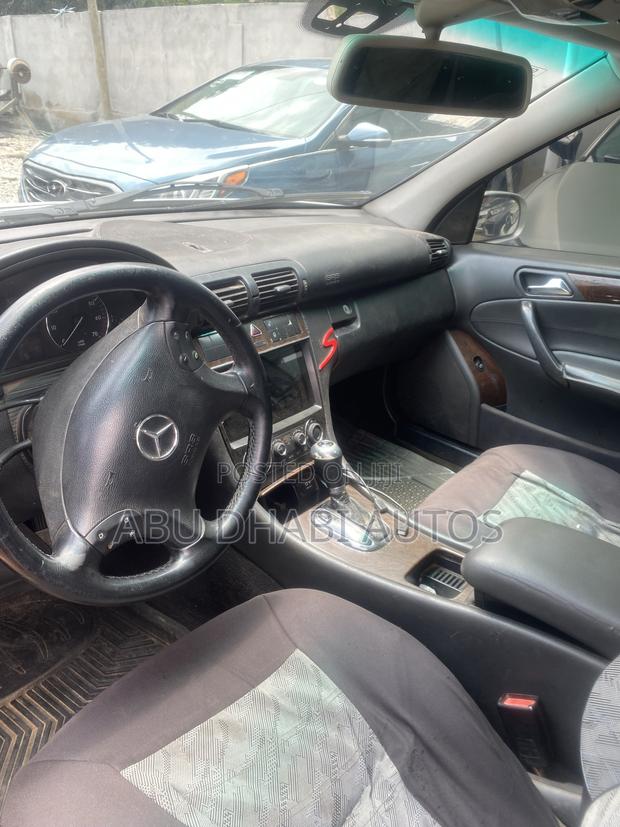 Mercedes-Benz C200 2006 Silver