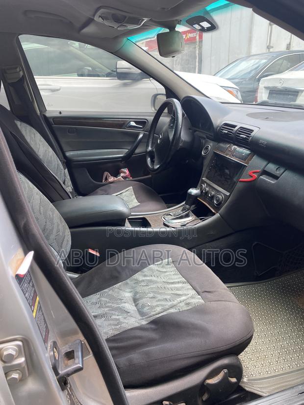 Mercedes-Benz C200 2006 Silver
