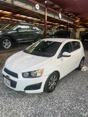 Chevrolet Sonic 2014 White for sale