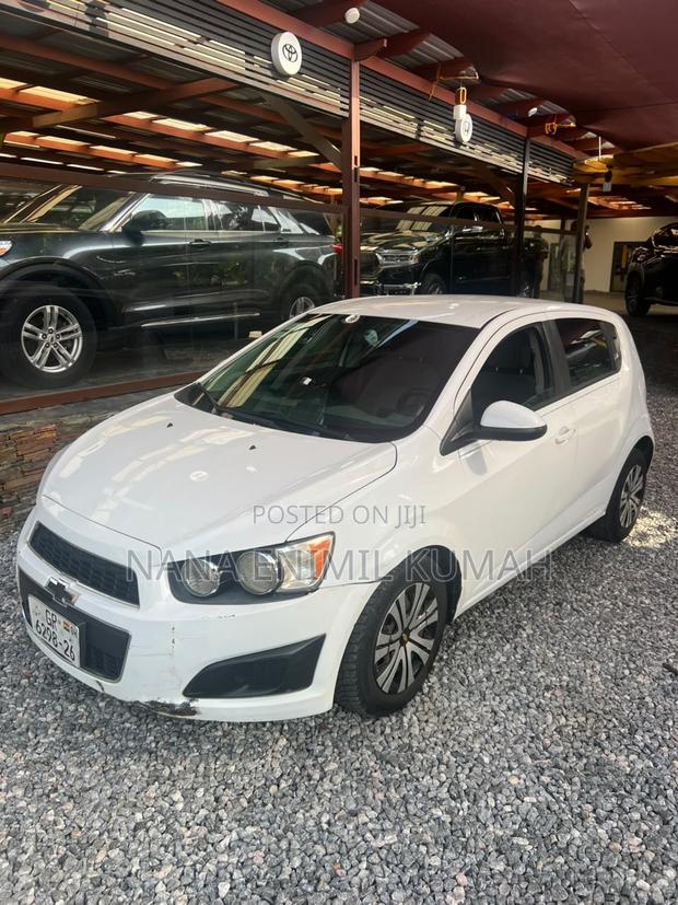 Chevrolet Sonic 2014 White