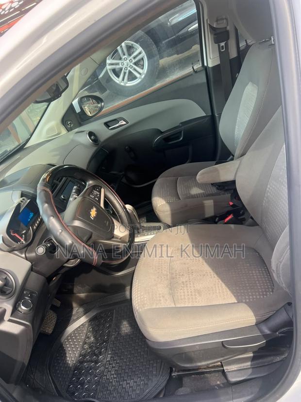 Chevrolet Sonic 2014 White