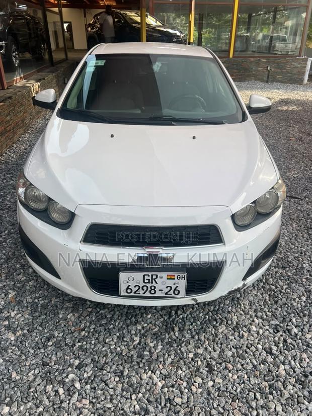Chevrolet Sonic 2014 White