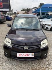Toyota Sienta 1.5 AWD 2012 Burgundy for sale