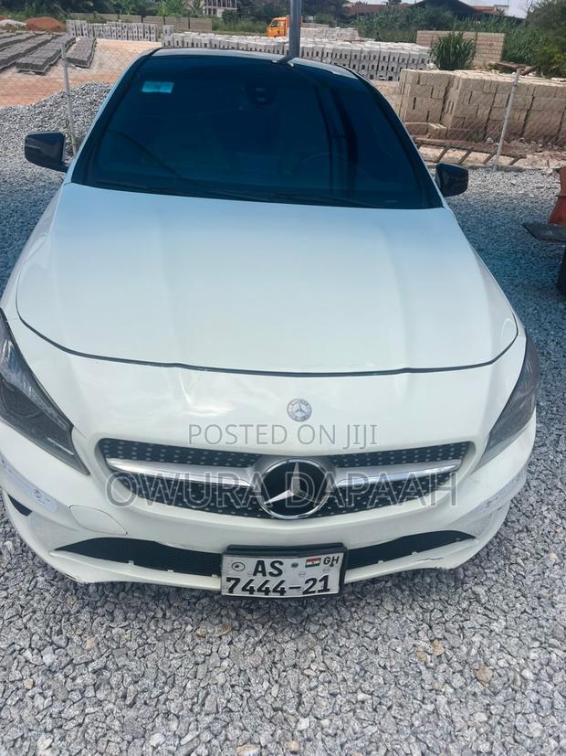 Mercedes-Benz C250 2015 White