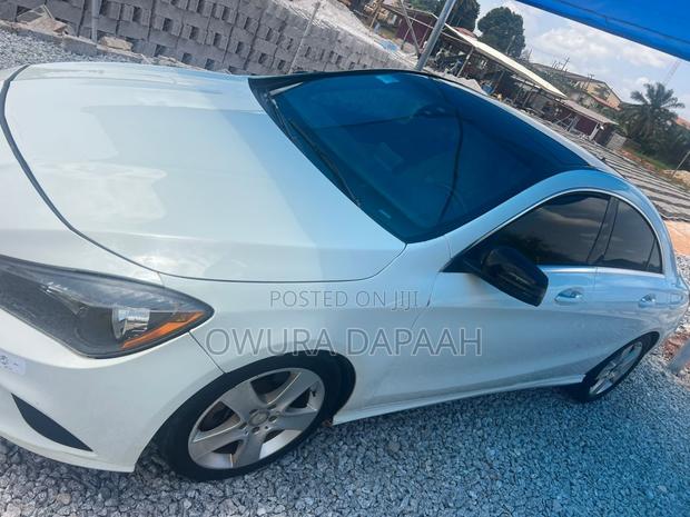 Mercedes-Benz C250 2015 White