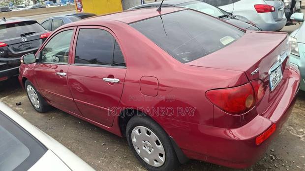 Toyota Corolla LE 2007 Red