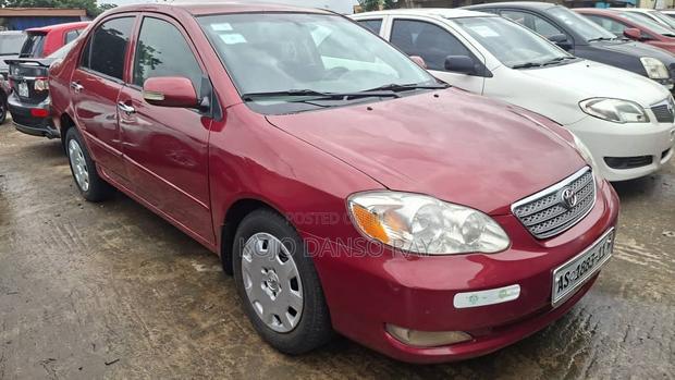 Toyota Corolla LE 2007 Red