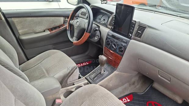 Toyota Corolla LE 2007 Red