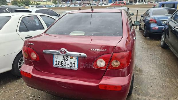 Toyota Corolla LE 2007 Red