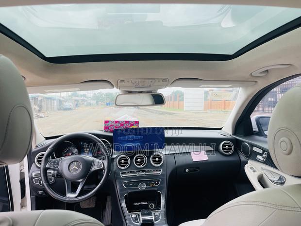 Mercedes-Benz C300 2016 White