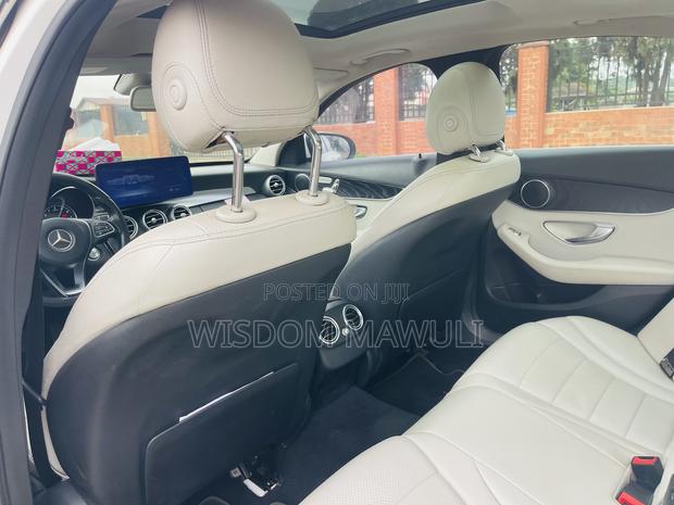Mercedes-Benz C300 2016 White