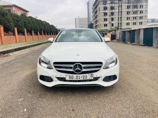Mercedes-Benz C300 2016 White