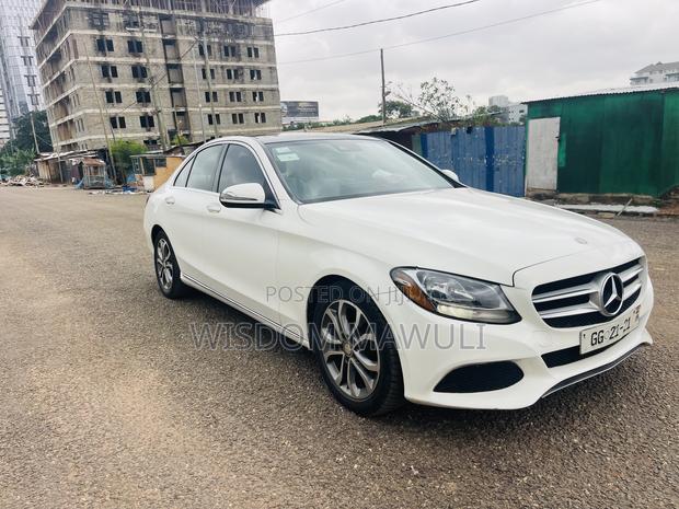 Mercedes-Benz C300 2016 White
